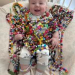 SickKids has an amazing bead program where patients collect beads for each procedure during their treatment and Mary Rankin says her granddaughter Rowan Brazil has hundreds.