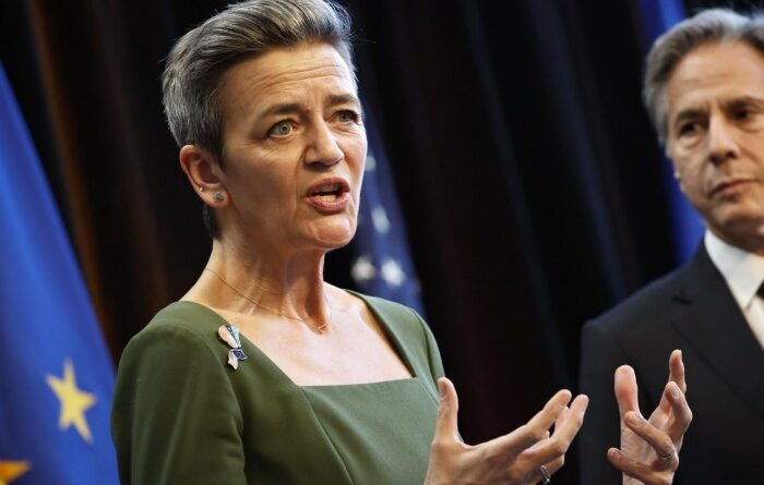 EU competition commissioner Margrethe Vestager