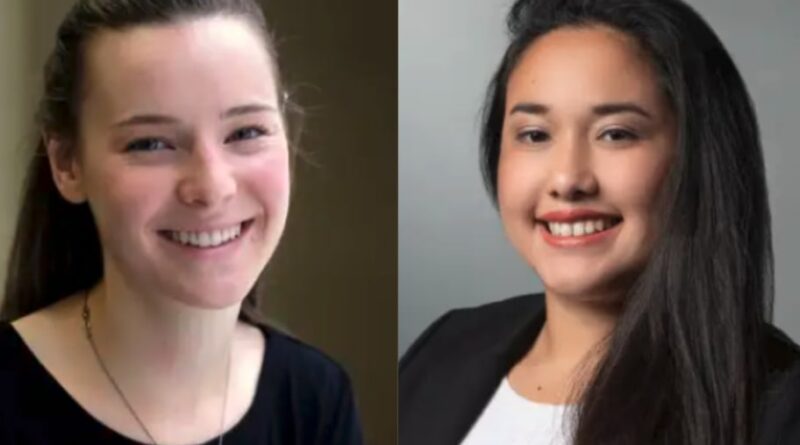 Rebecca Starble and Danielle Miyagishima won the 2024 Carolyn Slayman Prize in Genetics for outstanding research and service.